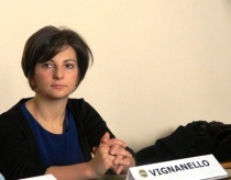 Elisa Fochetti, presidente della Pro Loco Vignanello